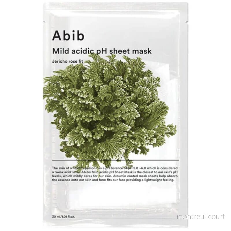 Abib Mild Acidic pH Sheet Mask – Jericho Rose Fit 30 ml Abib Mild Acidic pH Sheet Mask – Jericho Rose Fit 30 ml