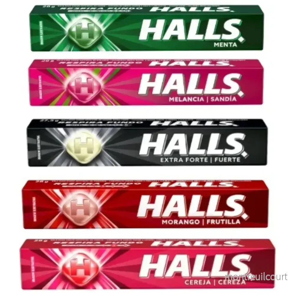Halls Bala / Candy Drops Halls – Unity (27,5g)