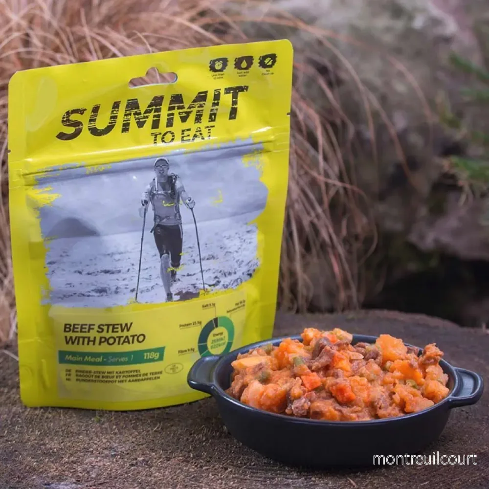 Summit to Eat Dinner Beef Potato Stew Frystorkad Mat
