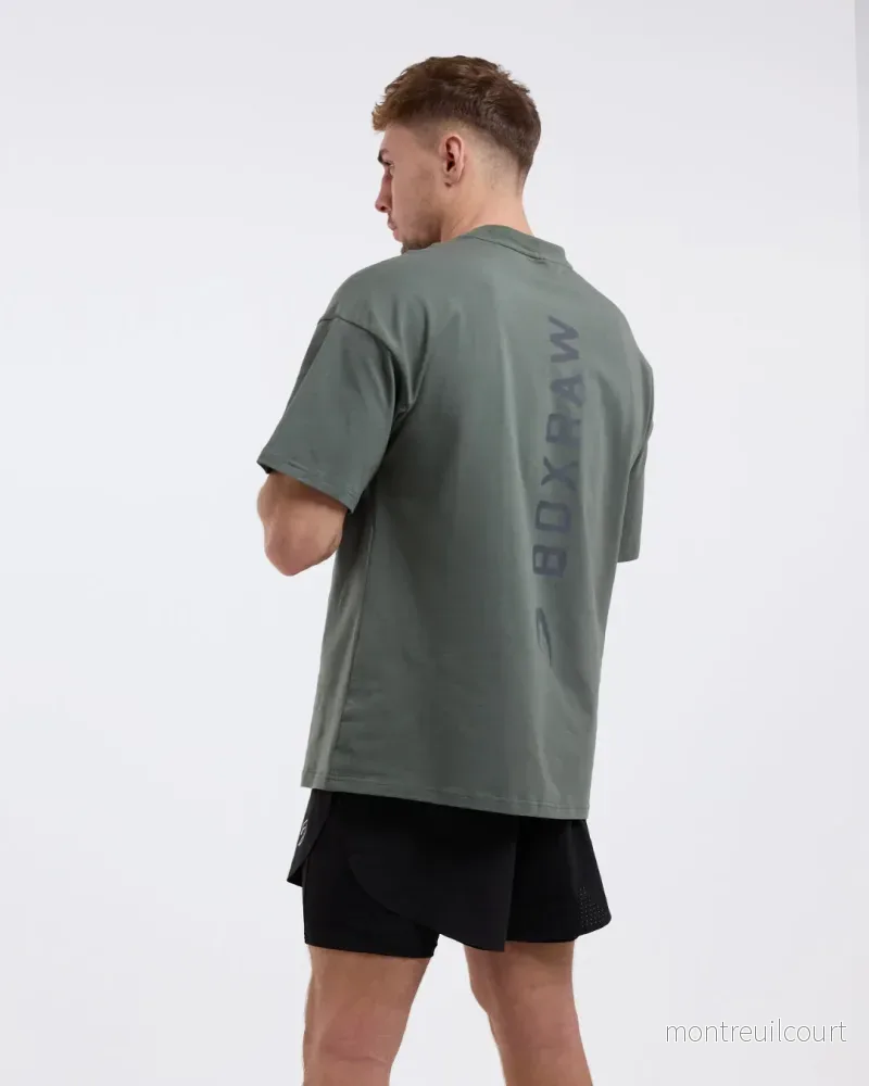 BOXRAW Lineal Oversized T-Shirt BOXRAW Lineal Oversized T-Shirt