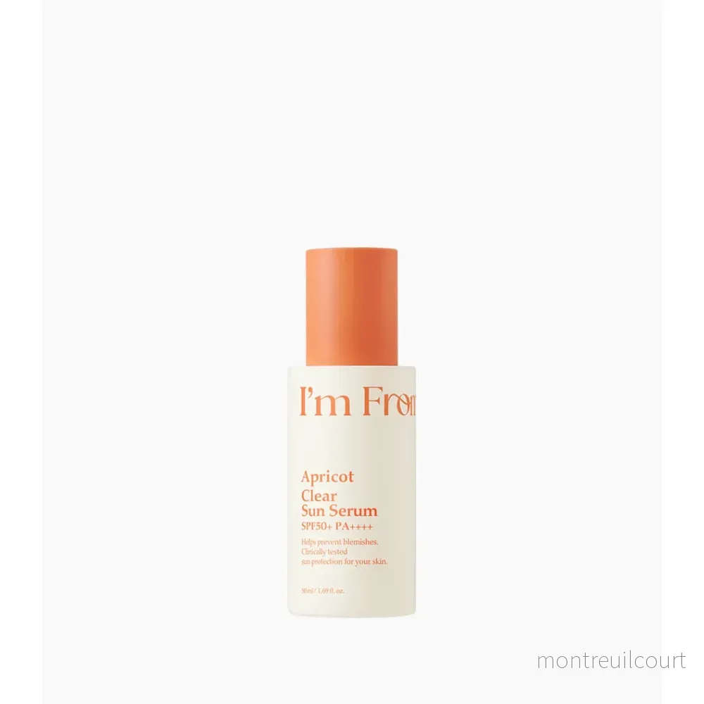 I’m From Apricot Clear Sun Serum SPF50+ PA++++ I’m From Apricot Clear Sun Serum SPF50+ PA++++