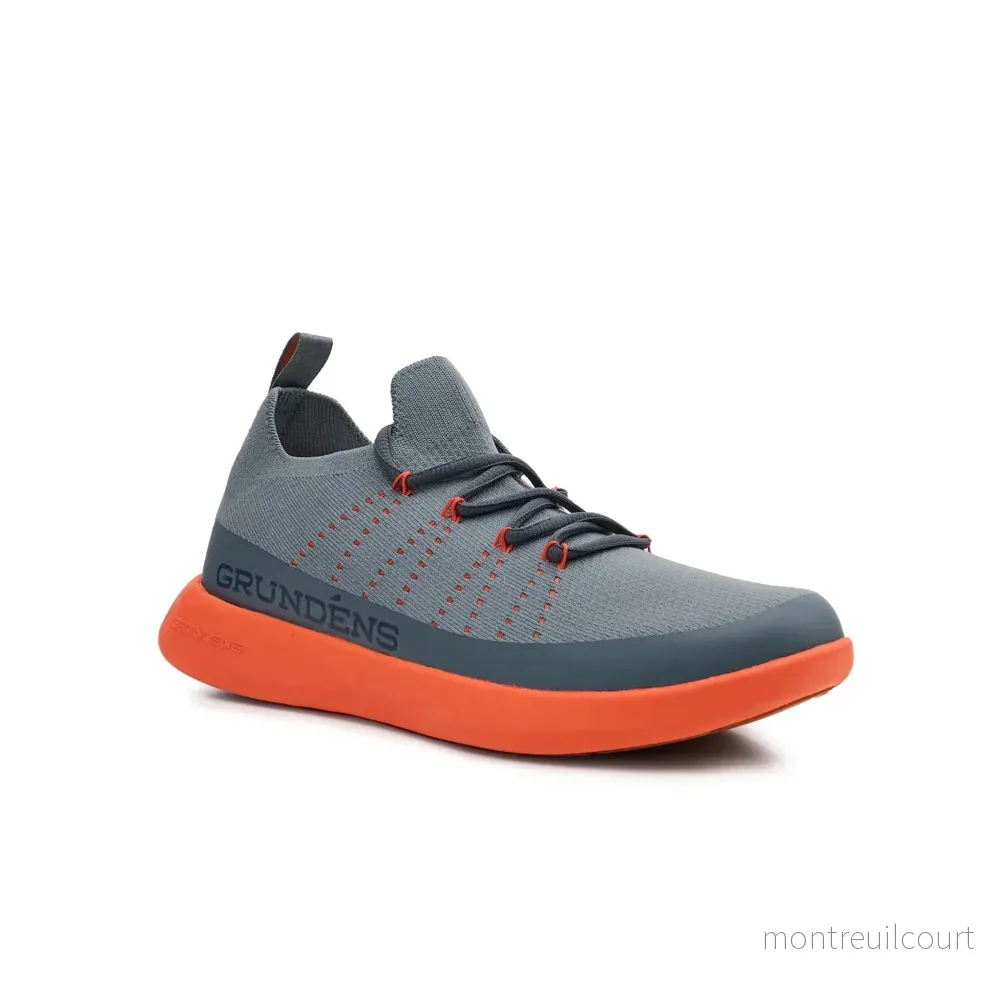 Grundéns Sea Knit Boat Shoe Storm Grundéns Sea Knit Boat Shoe Storm