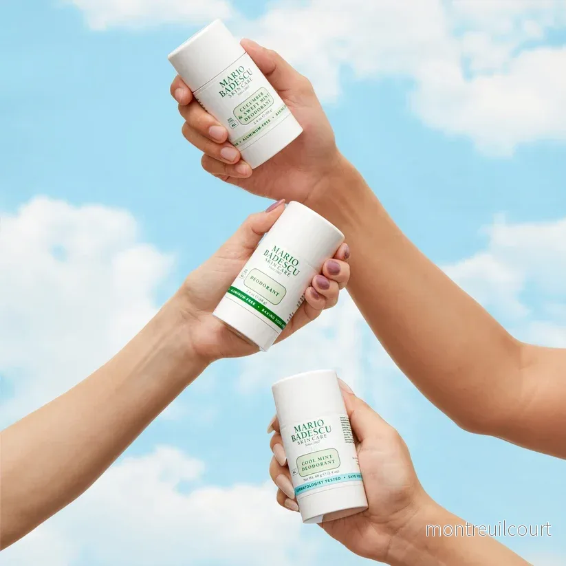 Mario Badescu Deodorant Stick UNISEX utan aluminium - Bild 3