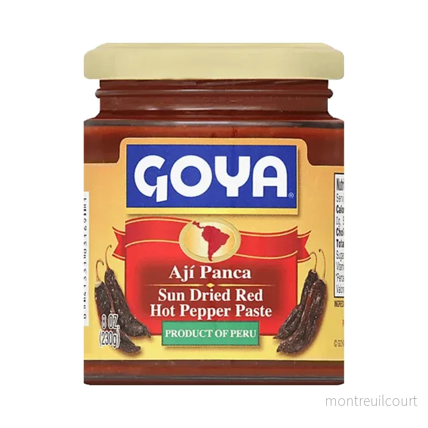 Ají Panca / Sun Dried Red Hot Pepper Paste – Goya (213g) Ají Panca / Sun Dried Red Hot Pepper Paste – Goya (213g)