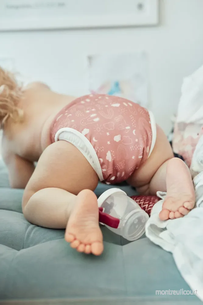 Vimse Allt-i-Ett Blöjbyxa Storlek XS - Bild 2