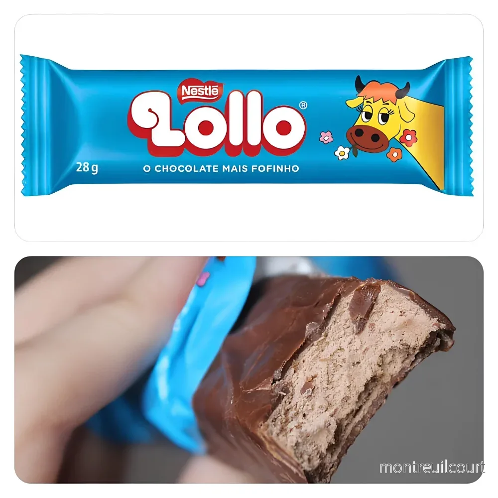 Lollo Chocolate / Lollo Chocolate Bar – NestlĂ© Lollo Chocolate / Lollo Chocolate Bar – NestlĂ©