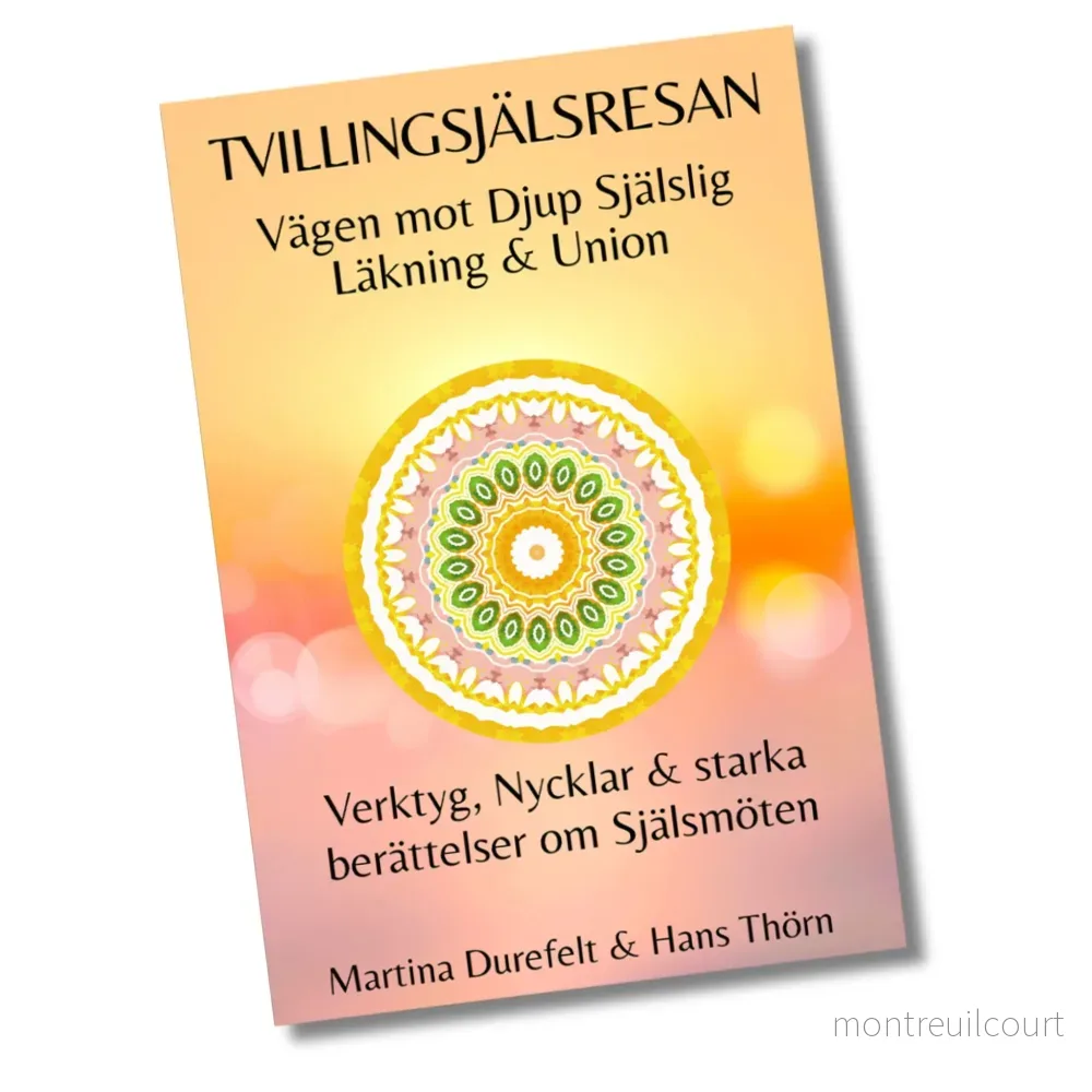Tvillingsjälsresan – bok av Hans & Martina Thörn Durefelt Tvillingsjälsresan – bok av Hans & Martina Thörn Durefelt
