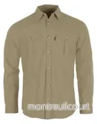 Pinewood Safari L/S SHIRT Sandfärgad Pinewood Safari L/S SHIRT Sandfärgad