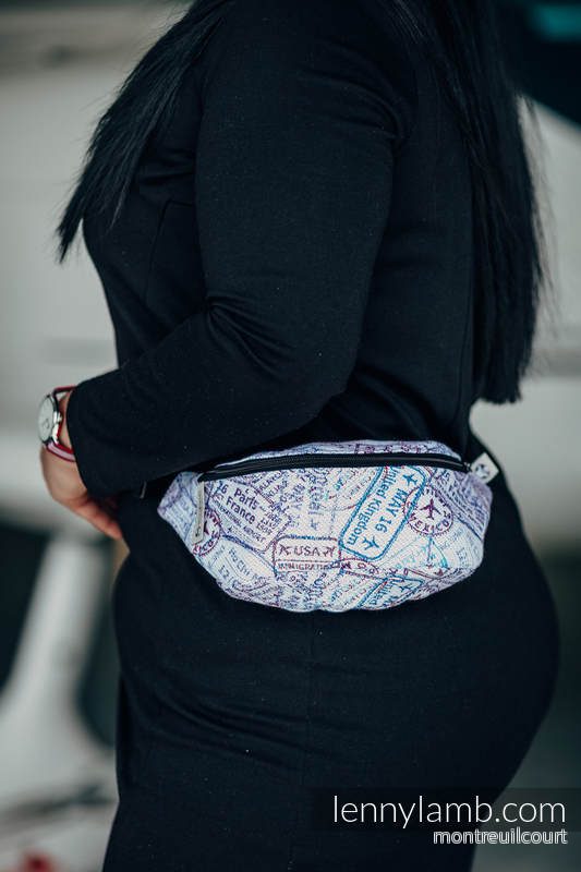 Lenny Lamb Waist Bag - Around The World - Bild 2