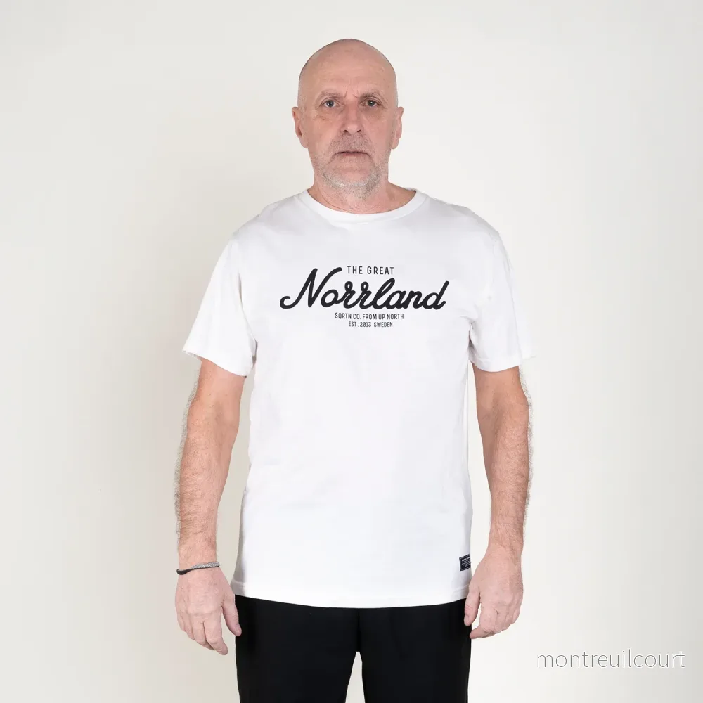 Sqrtn Great Norrland T-Shirt – White
