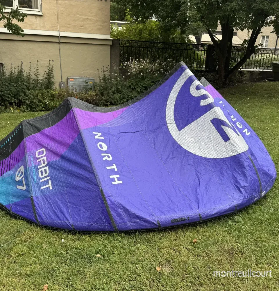 North Orbit 7 m2 kite 2026 – Nathalie Lambrecht