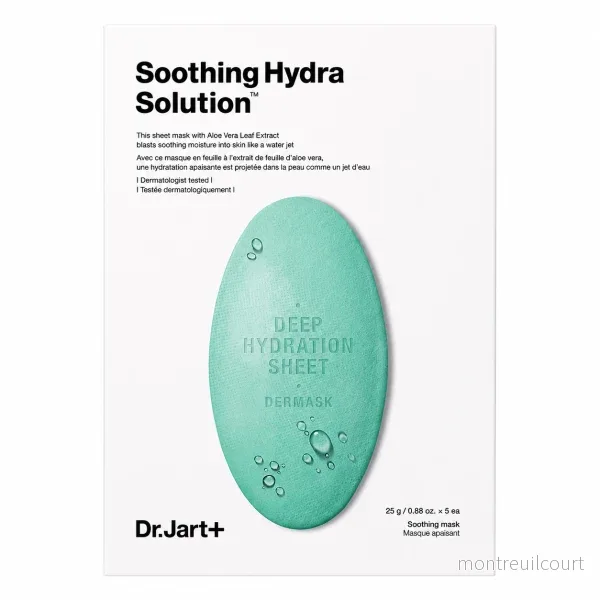 Dr.Jart+ Dermask Soothing Hydra Solution Mask Pack 5 sheets