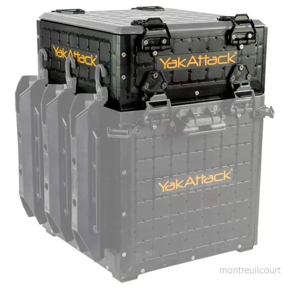 YakAttack ShortStak Upgrade Kit till BlackPak Pro 13×13 (black) YakAttack ShortStak Upgrade Kit till BlackPak Pro 13×13 (black)