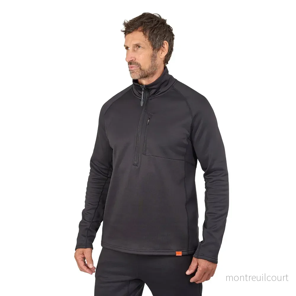 Grundéns Thermal 1/2 Zip - Svart - Bild 3
