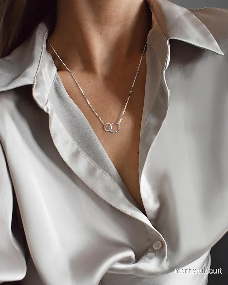 Les Amis small single necklace - Bild 2