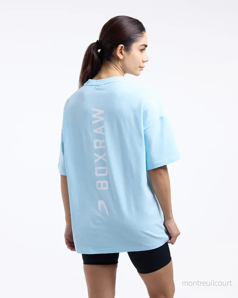 BOXRAW Lineal Oversized T-Shirt BOXRAW Lineal Oversized T-Shirt