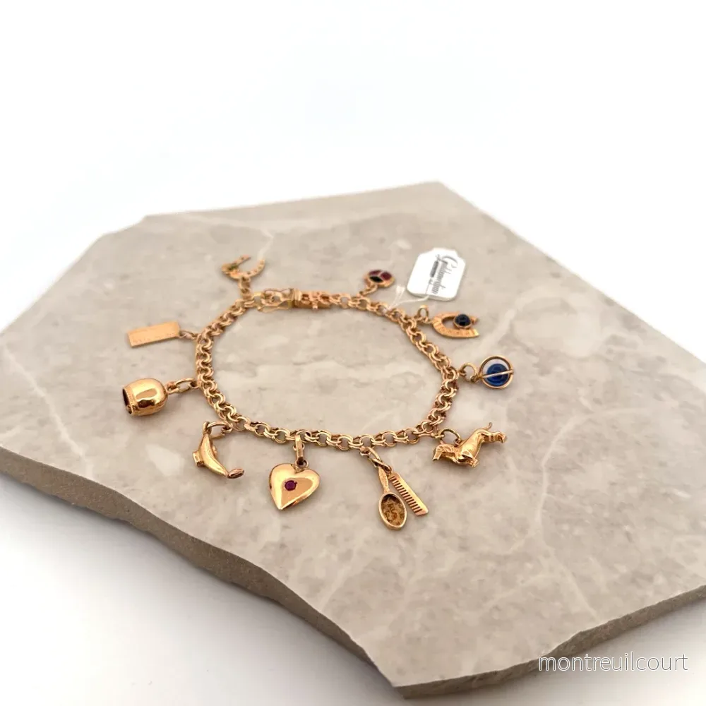 Second hand . Armband – 18 cm Second hand . Armband – 18 cm