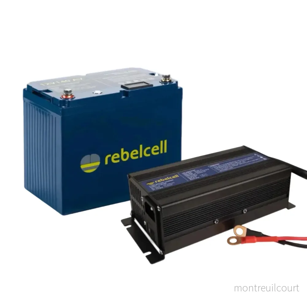 Rebelcell 12V140 AV li-ion Battery med Rebelcell 20A laddare Rebelcell 12V140 AV li-ion Battery med Rebelcell 20A laddare