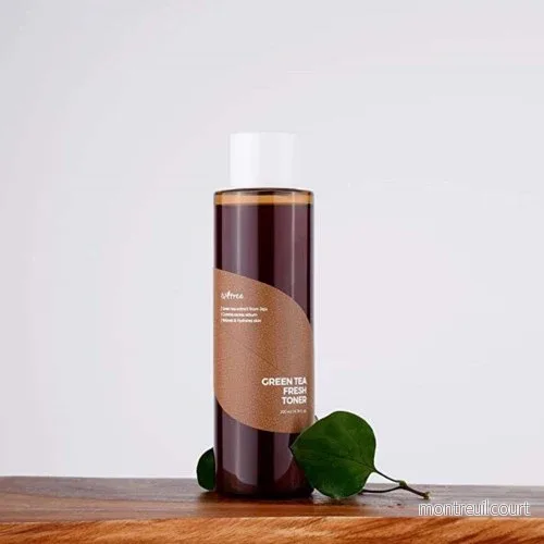 Isntree Green Tea Fresh Toner 200 ml - Bild 2