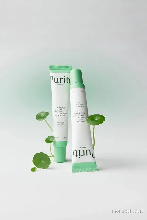 Purito - Wonder Releaf Centella Eye Cream Unscented (30ml) - Bild 2