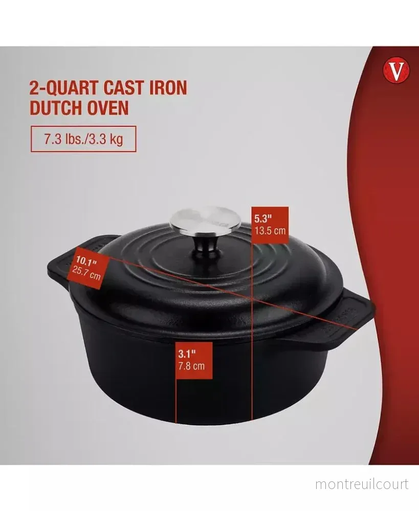 Dutch Oven Victoria 1.9 Liter - Bild 2