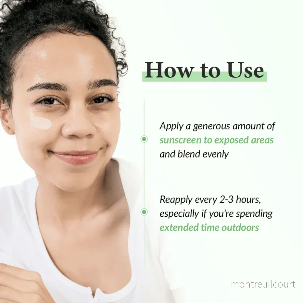 Dr. Althea Green Tea Fresh Sunscreen - Bild 3