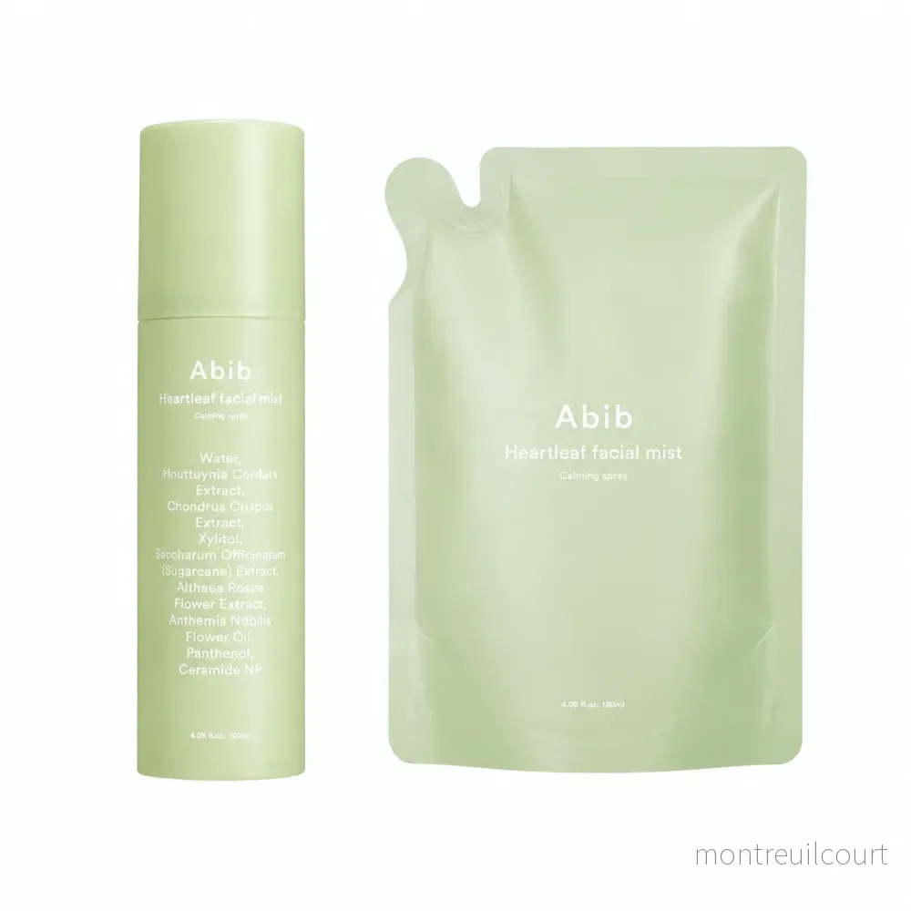 Abib Heartleaf Facial Mist Calming Spray 150ml + 150ml Abib Heartleaf Facial Mist Calming Spray 150ml + 150ml