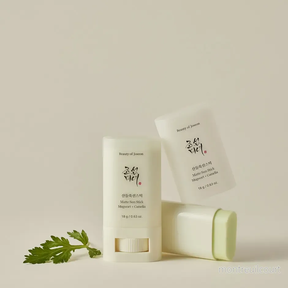 Beauty of Joseon – Matte Sun Stick Mugwort + Camilia SPF50 PA++++, 18g Beauty of Joseon – Matte Sun Stick Mugwort + Camilia SPF50 PA++++, 18g