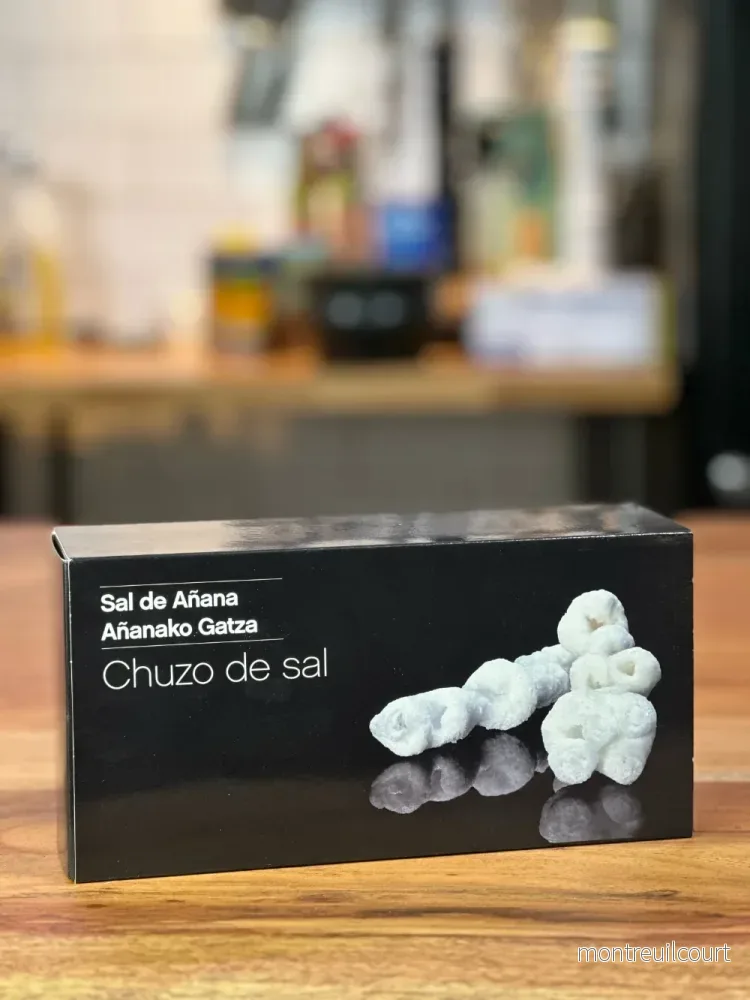 Stalaktitsalt – Sal de Añana Chuzo de Sal