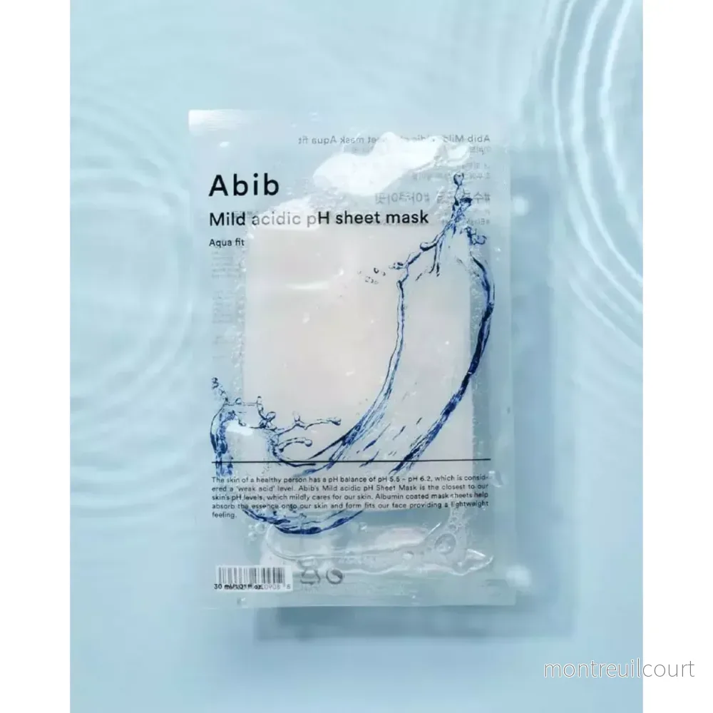 Abib Mild Acidic Ph Sheet Mask Aqua Fit 1 sheet - Bild 3