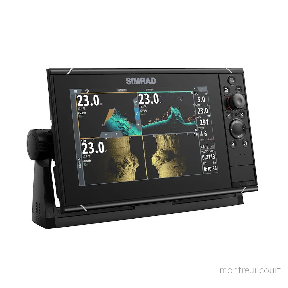 Simrad NSS9 EVO3S World Basemap - Bild 2