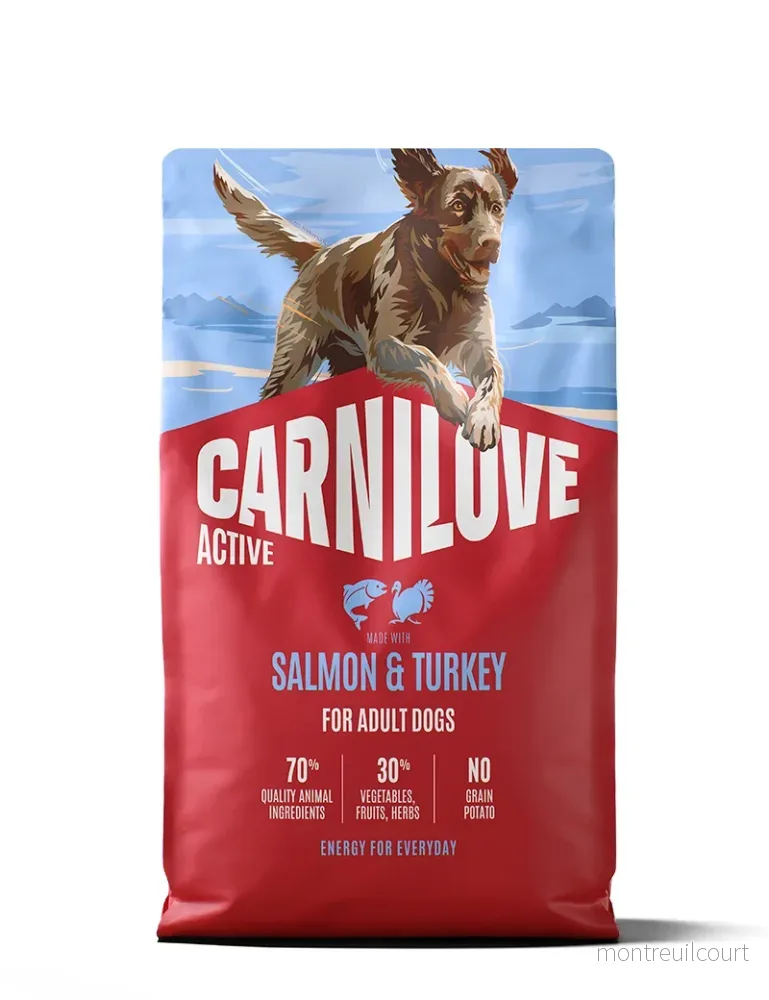 Carnilove Active Salmon & Turkey Adult All Breeds - Bild 2