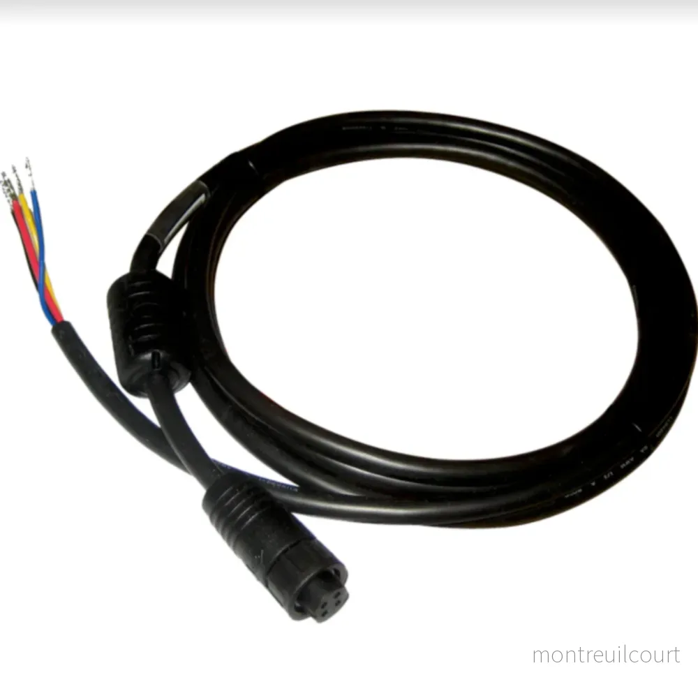 Lowrance / Simrad 4-Pin Power Cable Strömkabel Lowrance / Simrad 4-Pin Power Cable Strömkabel