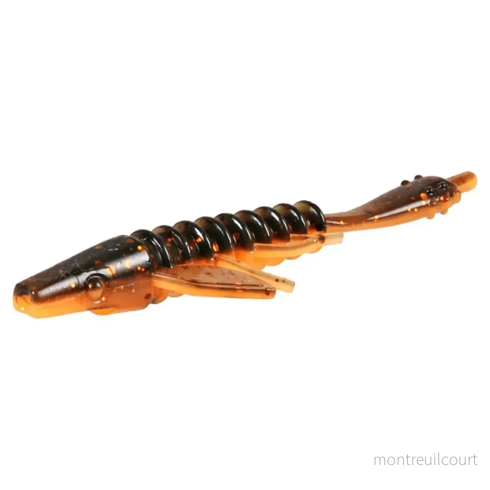 Pigster Gecko Ned, 8,5cm, 2,5g, 4pcs – Black Pumpkin Pigster Gecko Ned, 8,5cm, 2,5g, 4pcs – Black Pumpkin