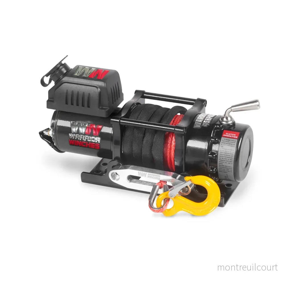 Warrior Winches Ninja 4500 Elektrisk vinsch 12V Syntetlina - Bild 2