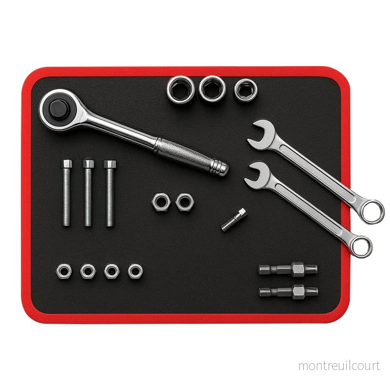 Magnetisk verktygsmatta