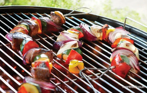 Flexibla grillspett 4-p Flexibla grillspett 4-p