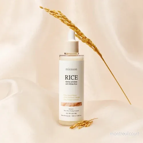 Mixsoon White Rice Peeling Ampoule 100ml - Bild 3