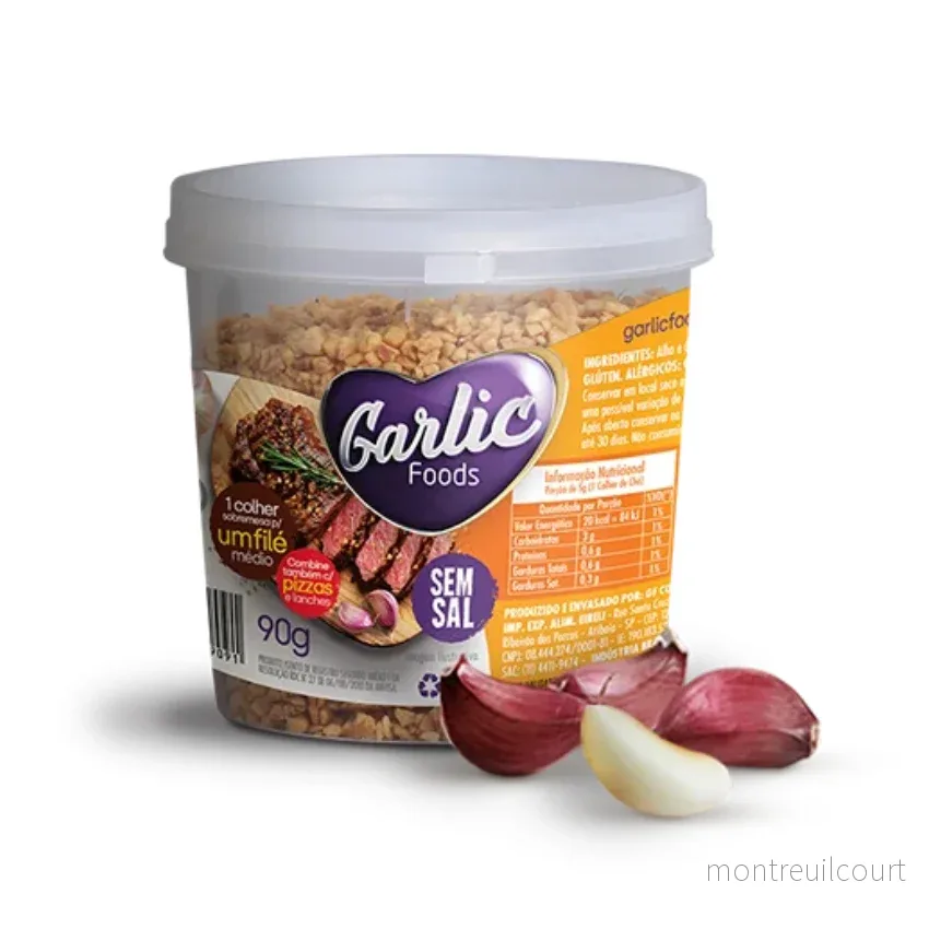Alho Frito / Fried Garlic – Garlic Foods (90g) Alho Frito / Fried Garlic – Garlic Foods (90g)