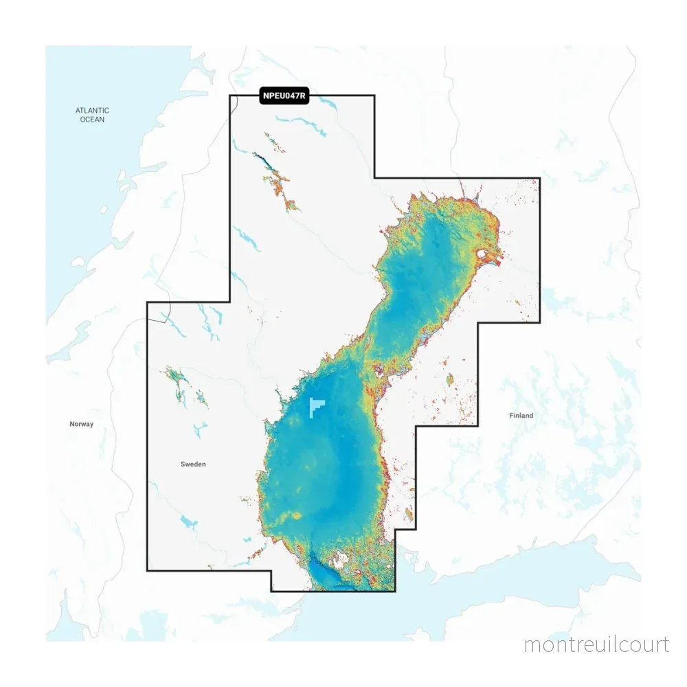 Navionics Platinum+ NPEU047R Bottenviken (Gulf of Bothnia) Navionics Platinum+ NPEU047R Bottenviken (Gulf of Bothnia)