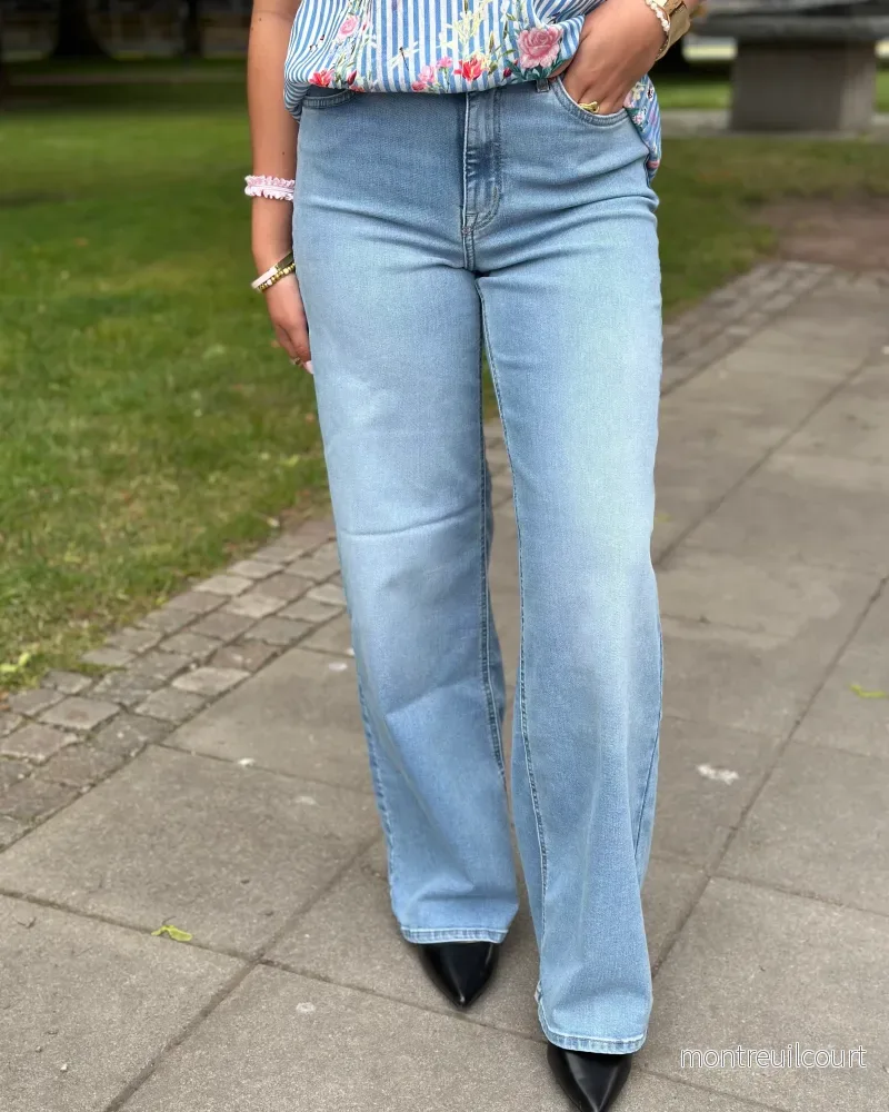 ONLY – MADISON BLUSH HW WIDE DENIM 15282975 – LIGHT BLUE DENIM ONLY – MADISON BLUSH HW WIDE DENIM 15282975 – LIGHT BLUE DENIM