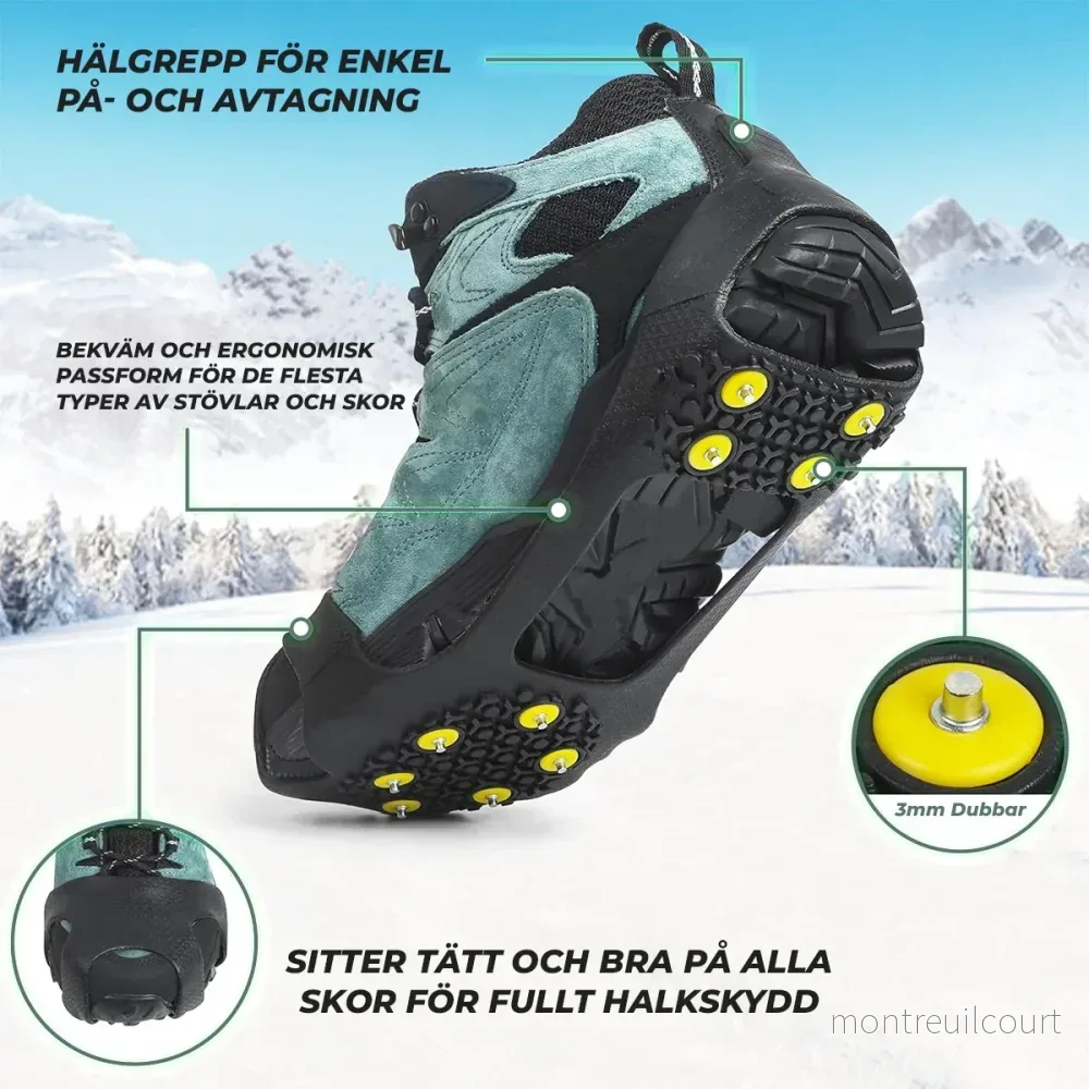 Halkskydd för Skor – säker fotfäste med ergonomisk passform - Bild 3