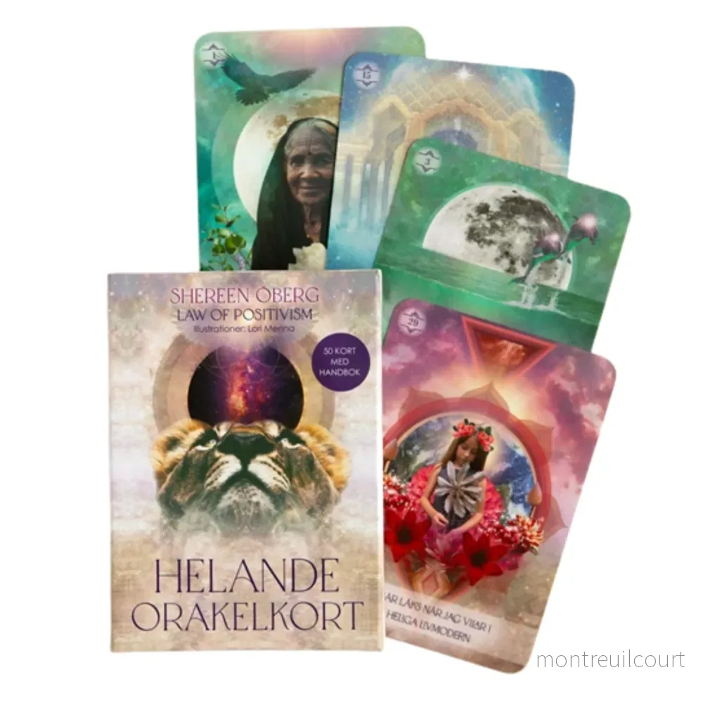 Helande Orakelkort av Shereen Öberg (svenska)