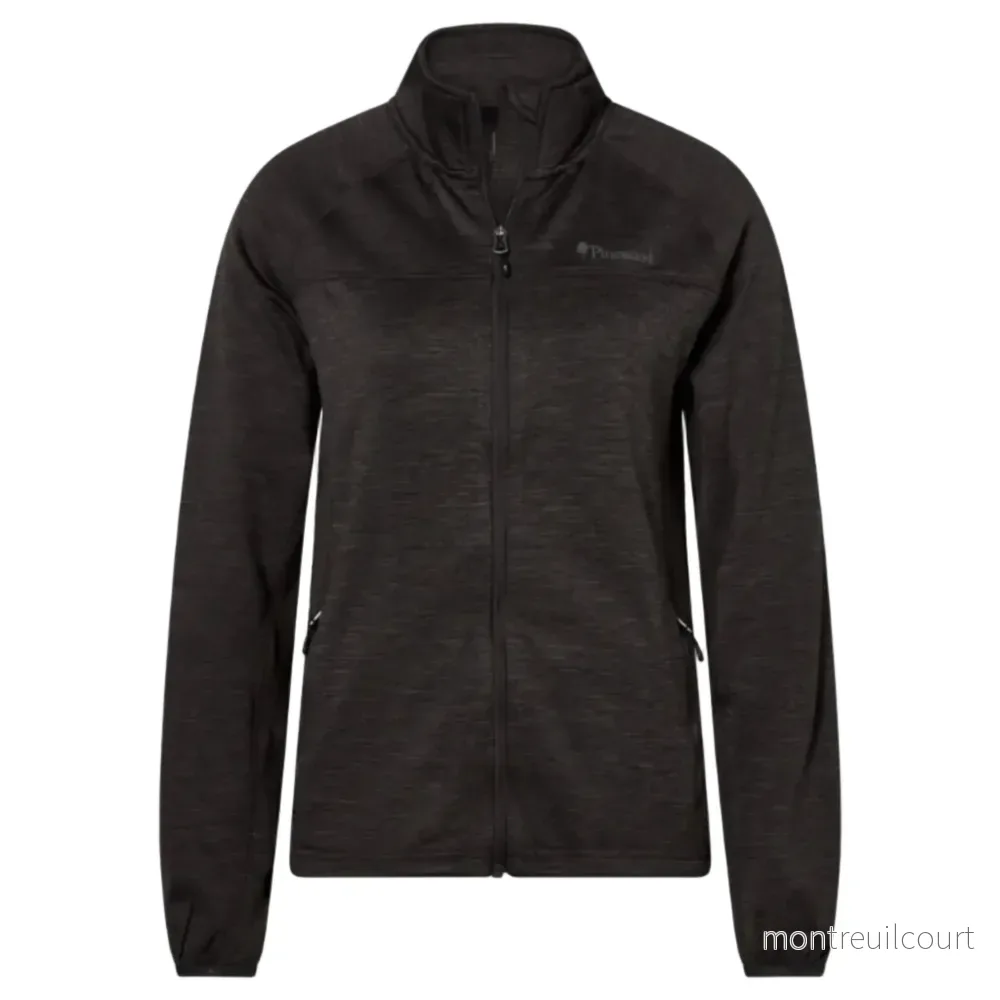 Pinewood Abisko Fleecejacka Dam Black Pinewood Abisko Fleecejacka Dam Black