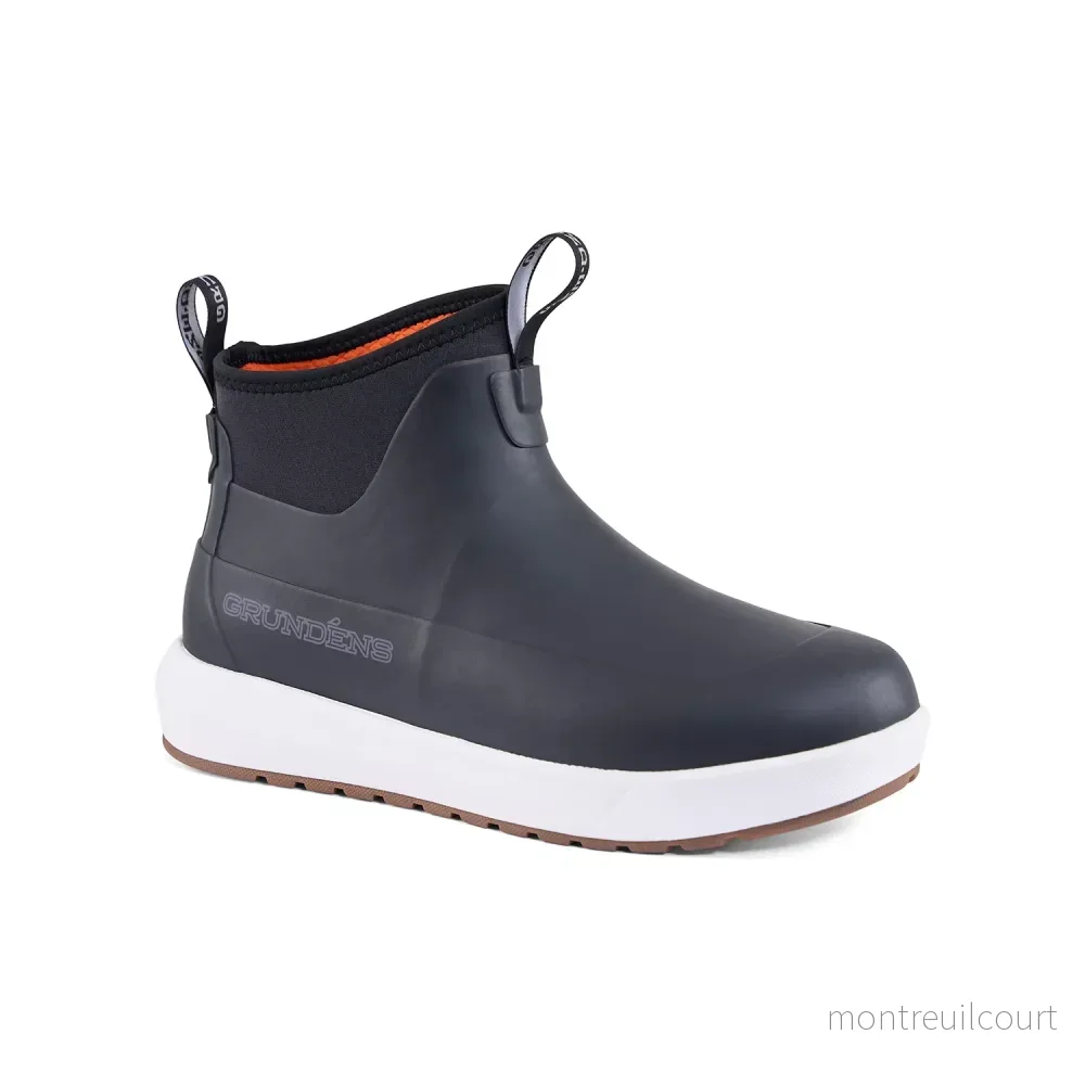 Grundéns Deck-Runner Ankle Boot – Black Grundéns Deck-Runner Ankle Boot – Black