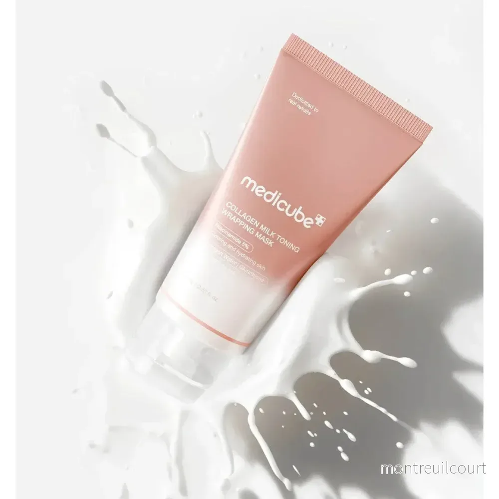 Medicube Collagen Milky Toning Wrapping Mask 75ml - Bild 3