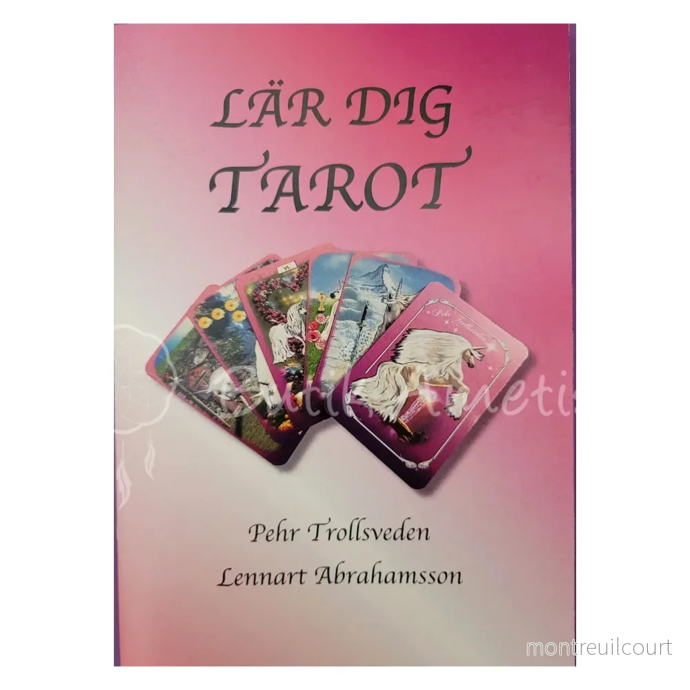 Lär dig tarot – bok av Pehr Trollsveden Lär dig tarot – bok av Pehr Trollsveden