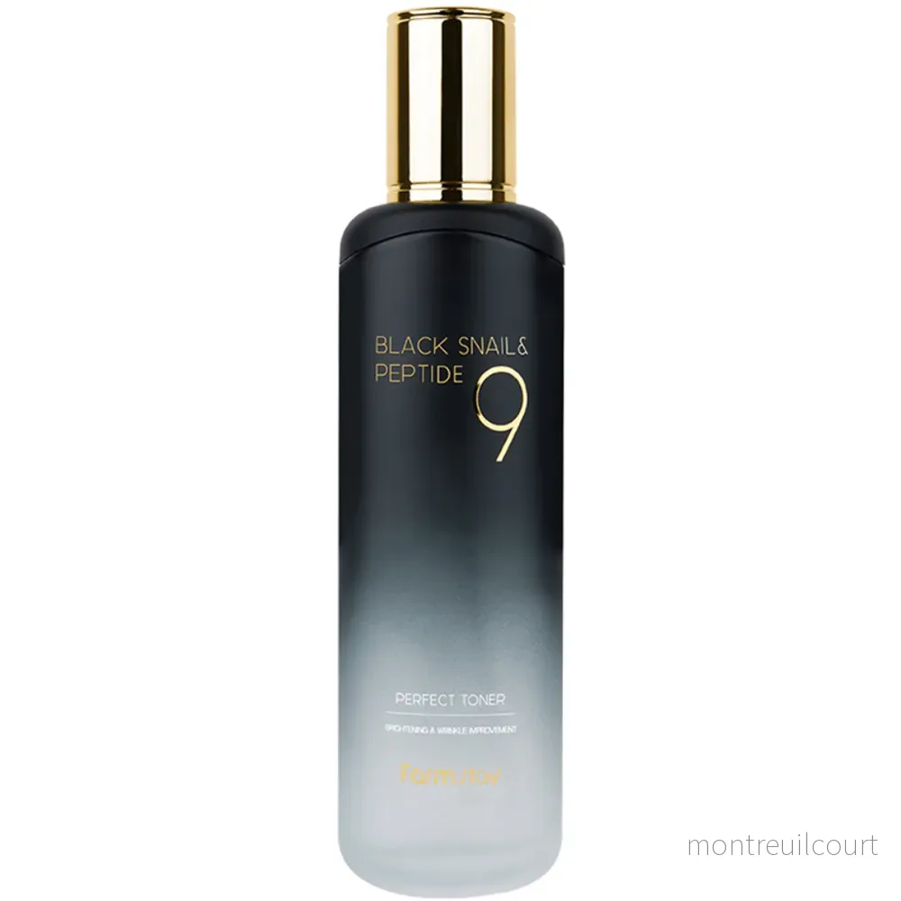 Farmstay Svart Snigel & Peptide9 Perfect Toner