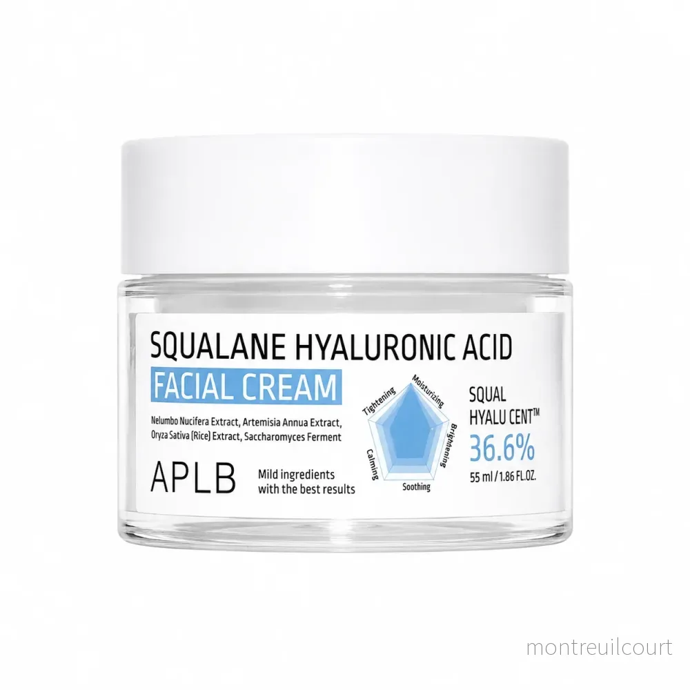 APLB Squalane Hyaluronic Acid Facial Cream 55ml APLB Squalane Hyaluronic Acid Facial Cream 55ml