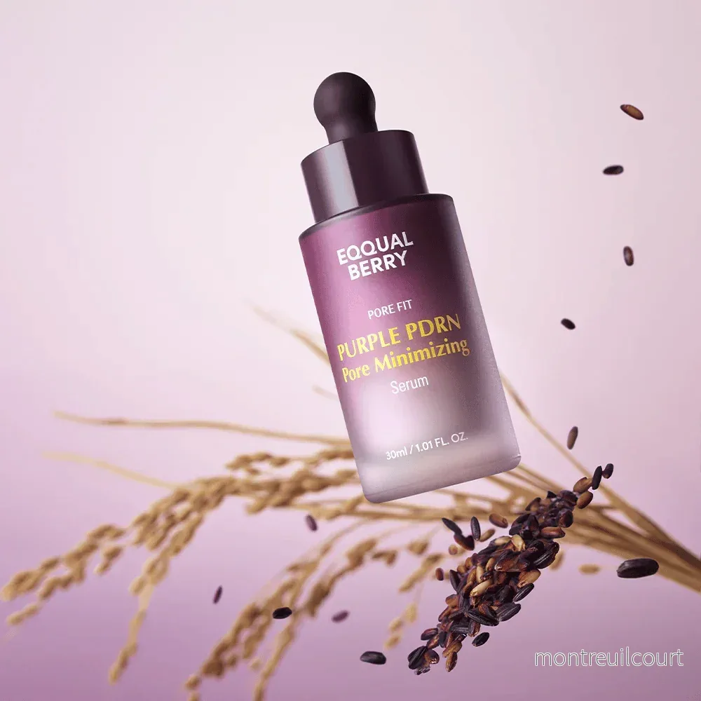 Eqqualberry Purple PDRN Pore Minimizing Serum - Bild 2